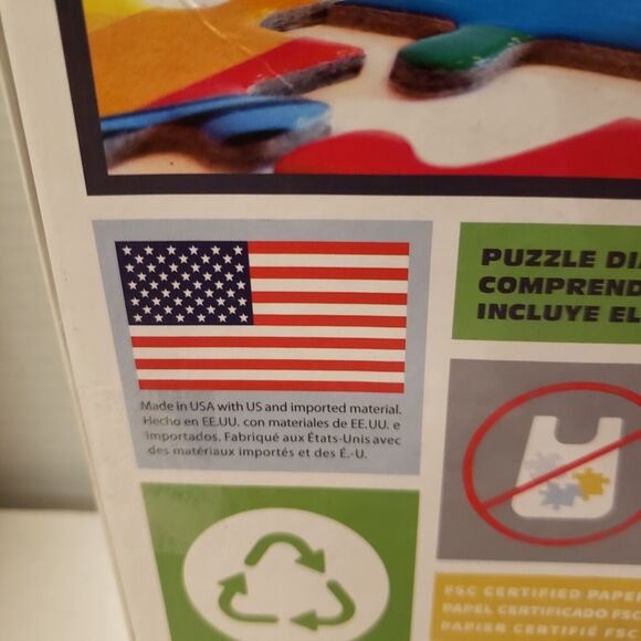 Lot 2  Puzzles 1000 piece each w/ Posters Path of Totality, One Quiet Morning - Picture 9 of 16